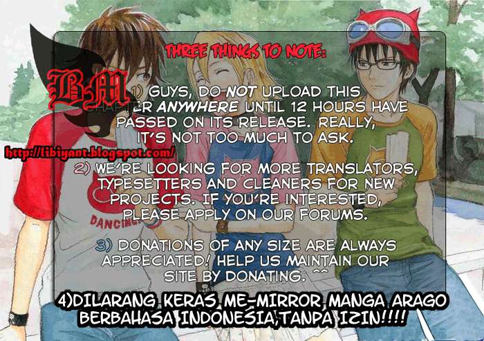 Arago — Chapter 38, halaman 20