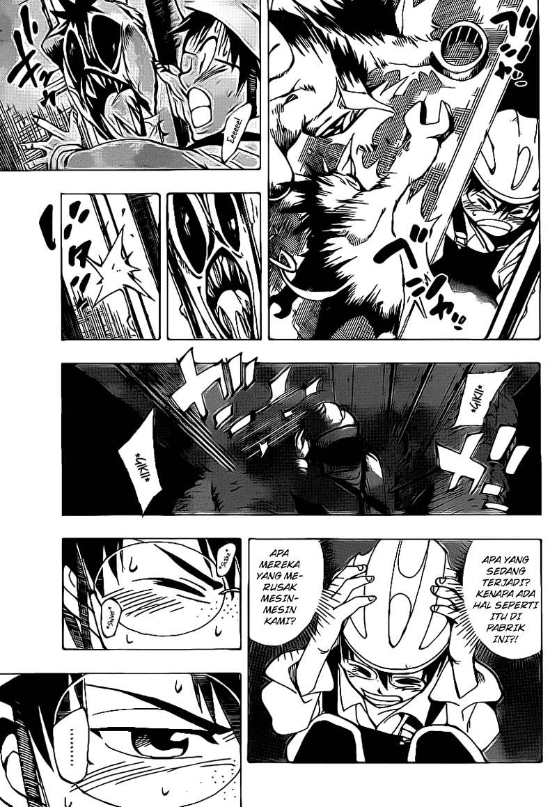 Arago — Chapter 38, halaman 3