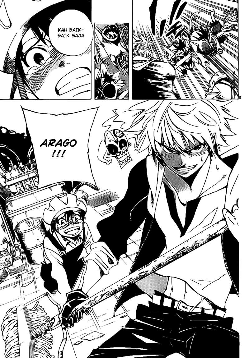 Arago — Chapter 38, halaman 5