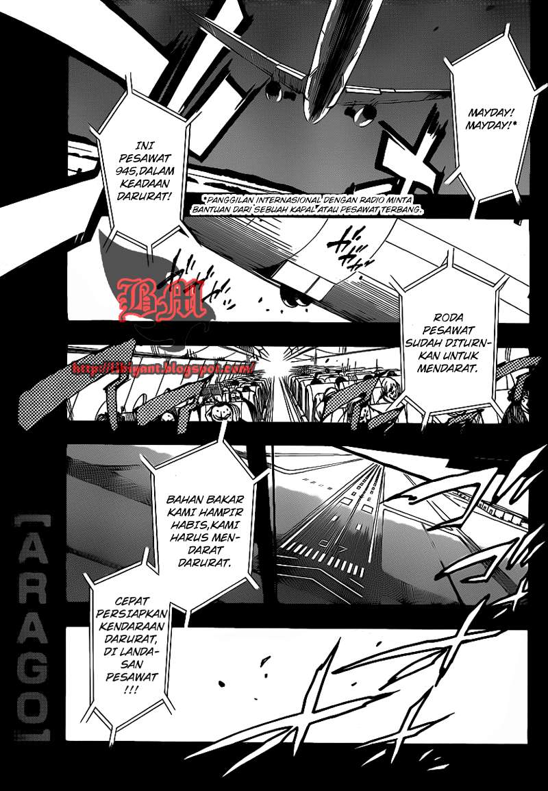Arago — Chapter 37, halaman 1