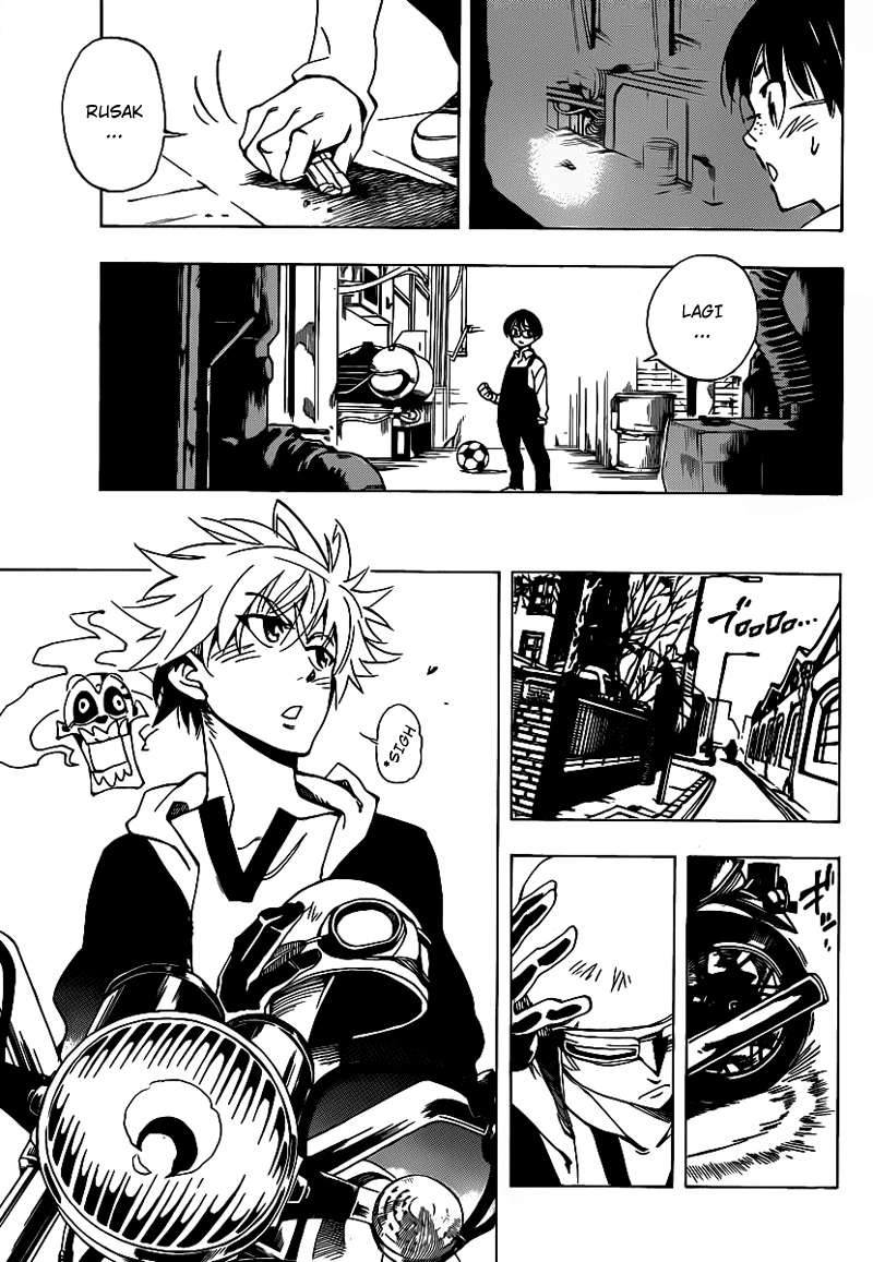 Arago — Chapter 37, halaman 5