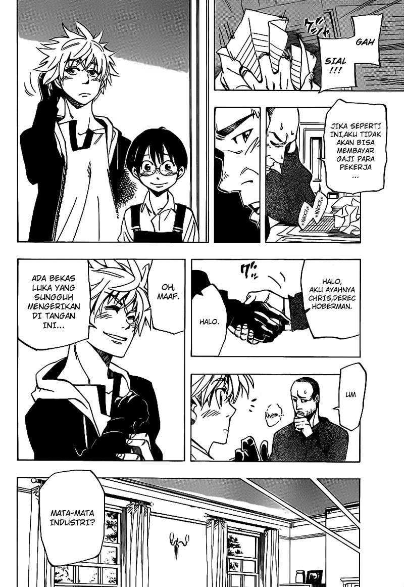 Arago — Chapter 37, halaman 8
