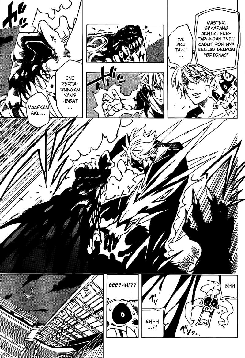 Arago — Chapter 36, halaman 12