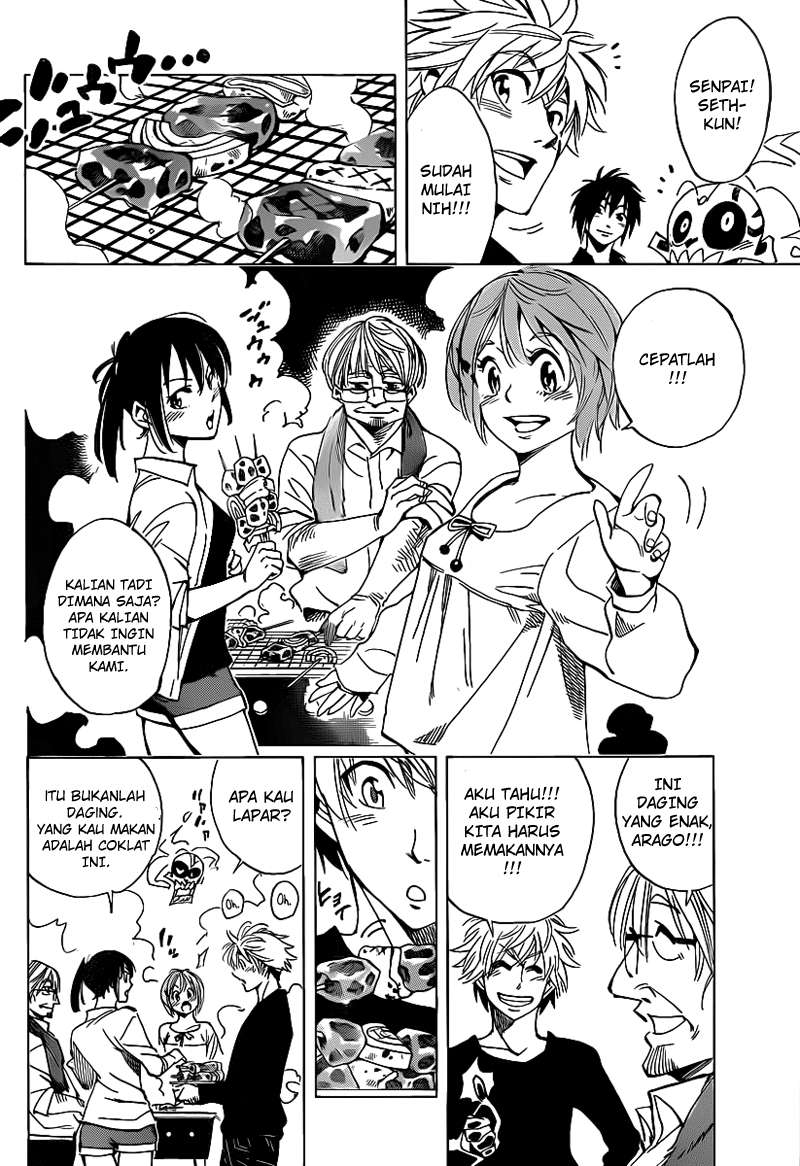 Arago — Chapter 36, halaman 15