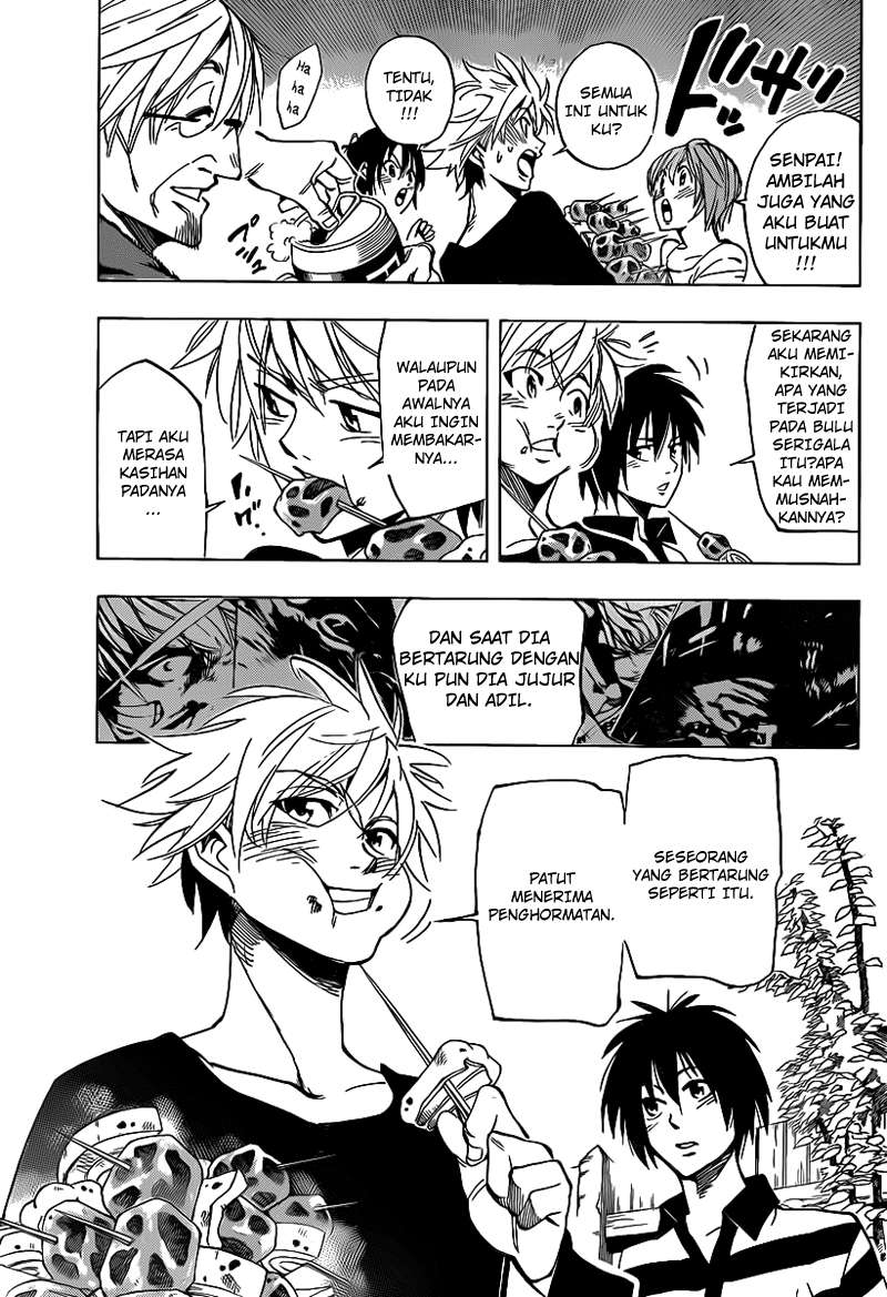Arago — Chapter 36, halaman 16