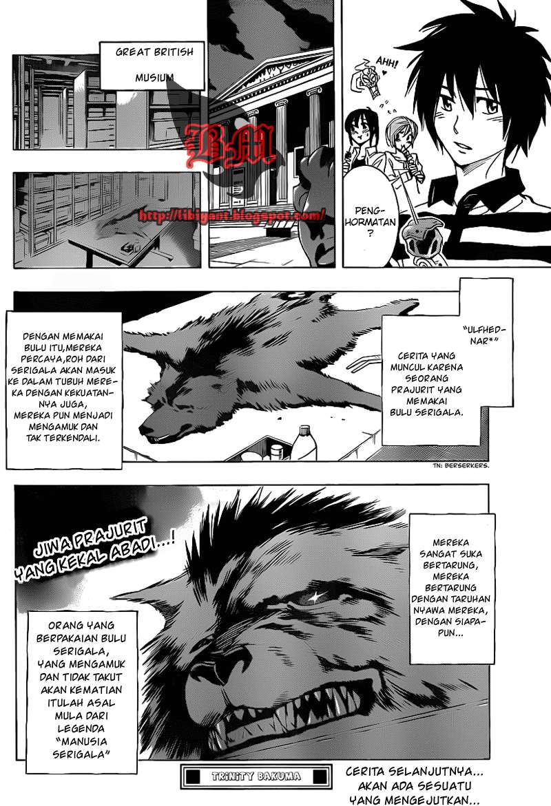 Arago — Chapter 36, halaman 17