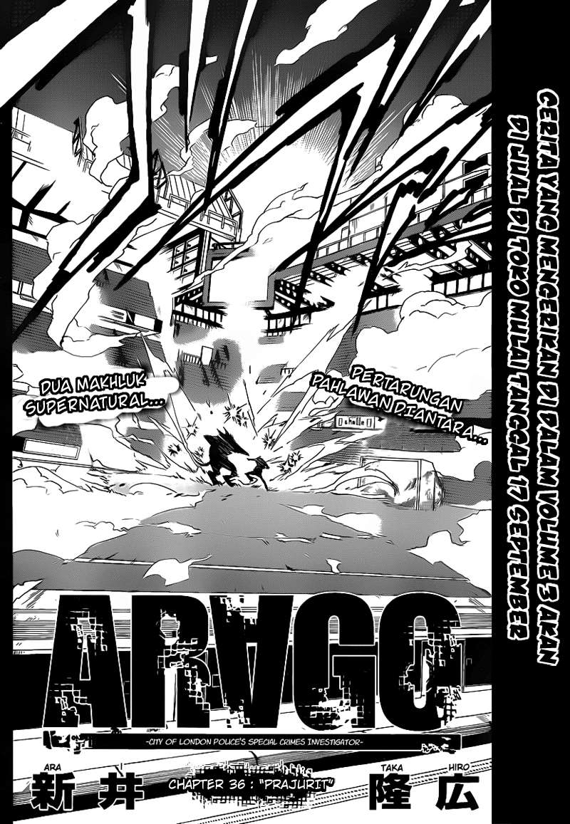 Arago — Chapter 36, halaman 2