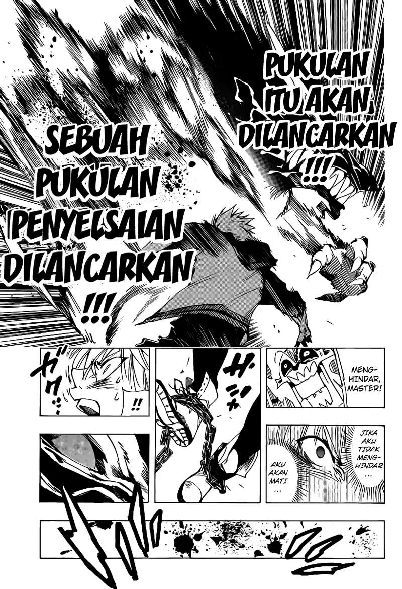 Arago — Chapter 36, halaman 7