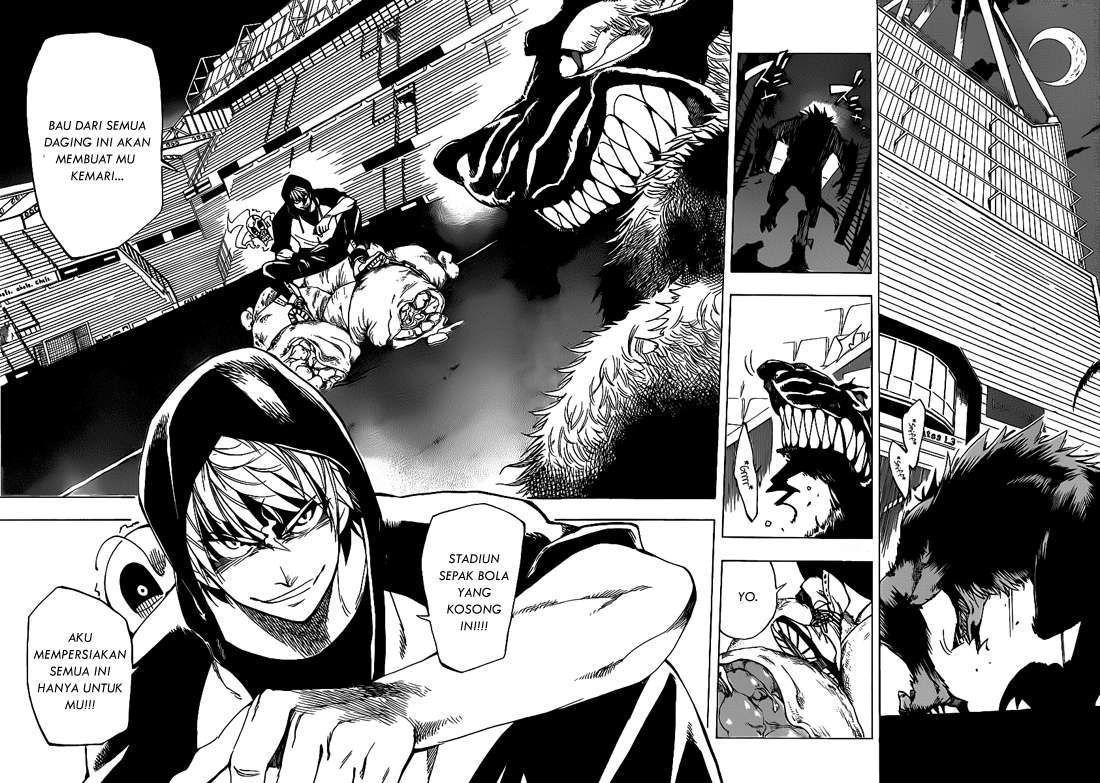 Arago — Chapter 35, halaman 11