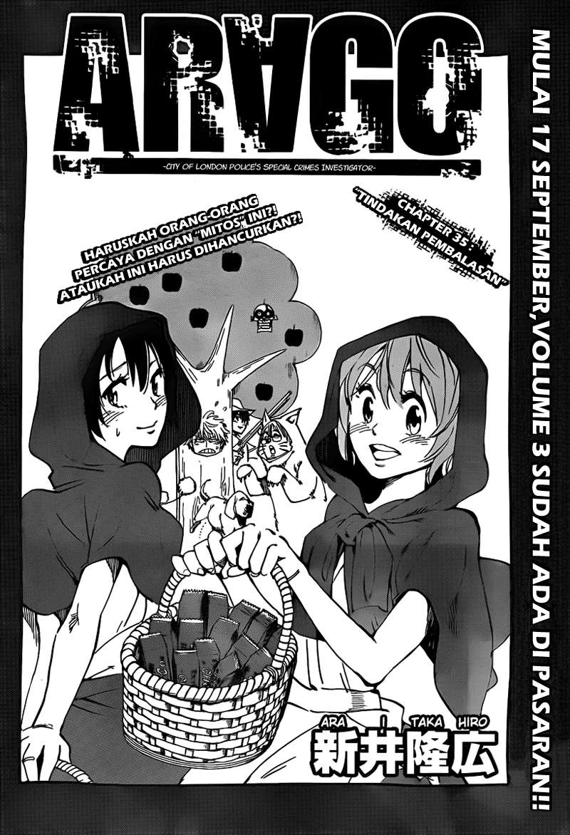 Arago — Chapter 35, halaman 2