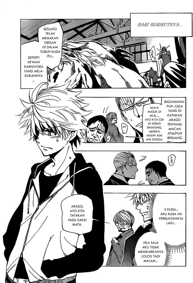 Arago — Chapter 35, halaman 3