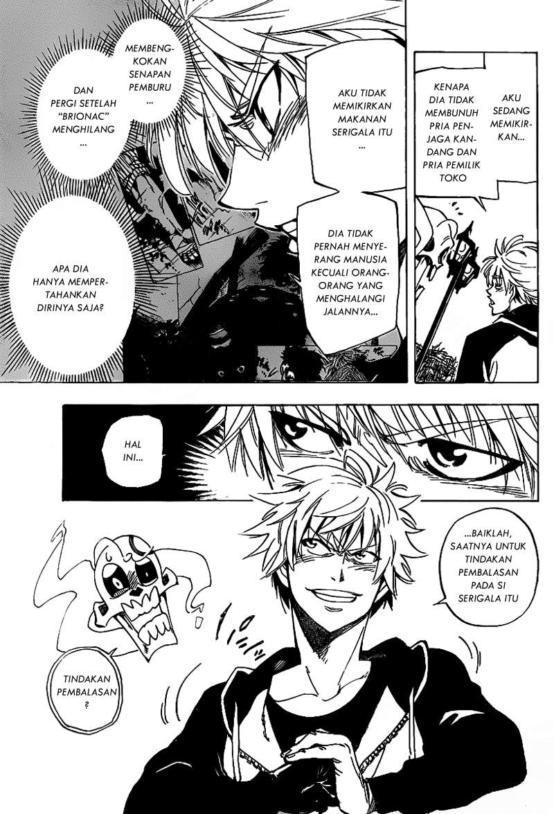 Arago — Chapter 35, halaman 5