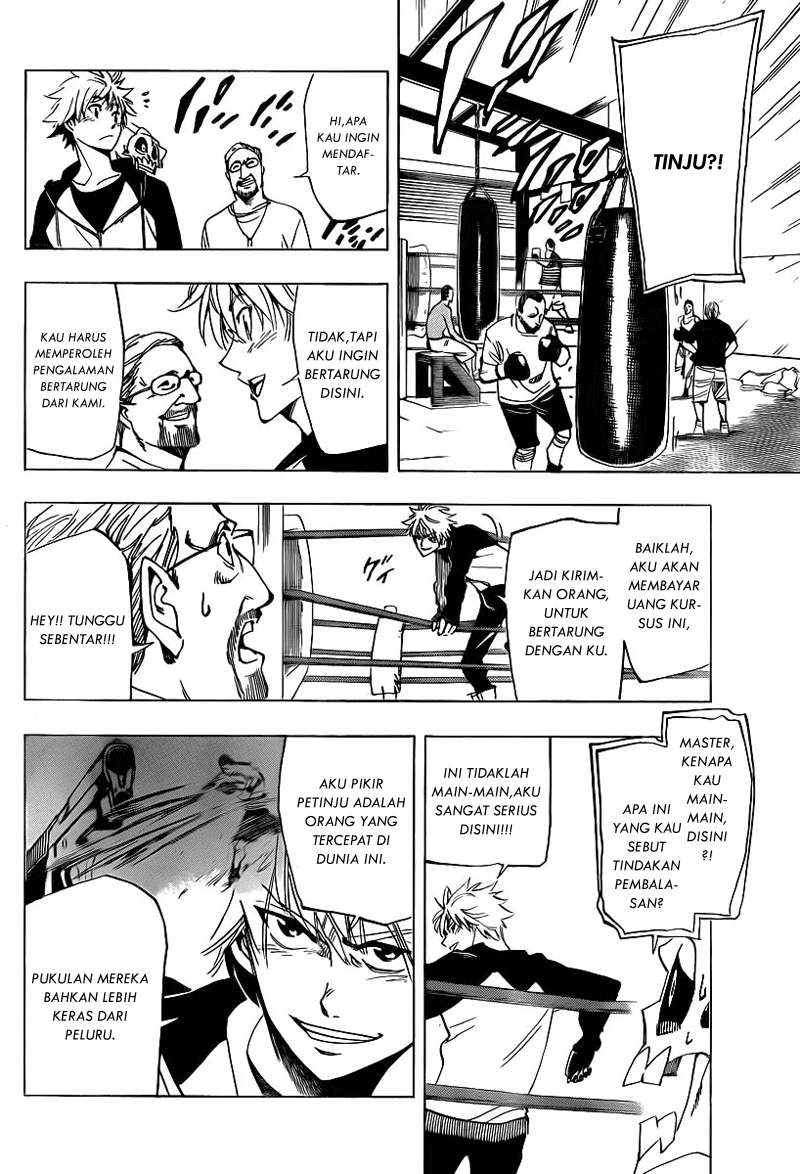 Arago — Chapter 35, halaman 6