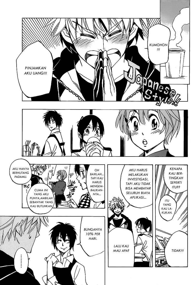 Arago — Chapter 35, halaman 8