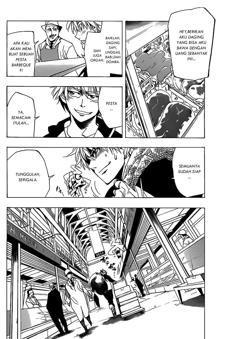 Arago — Chapter 35, halaman 9