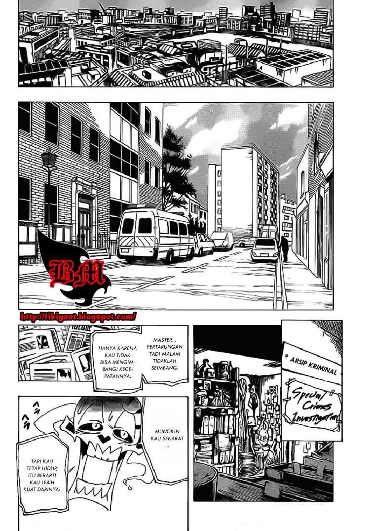 Arago — Chapter 34, halaman 15