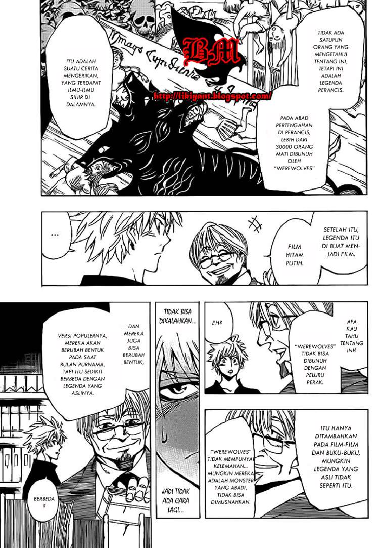 Arago — Chapter 34, halaman 18
