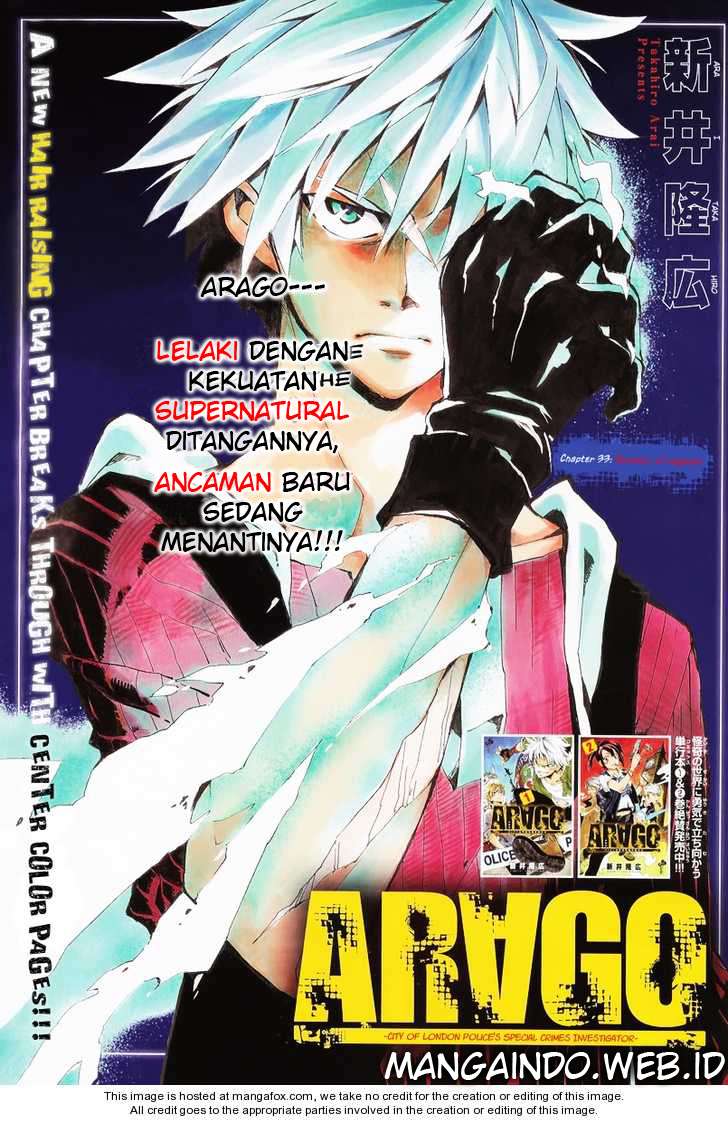 Arago — Chapter 33, halaman 1