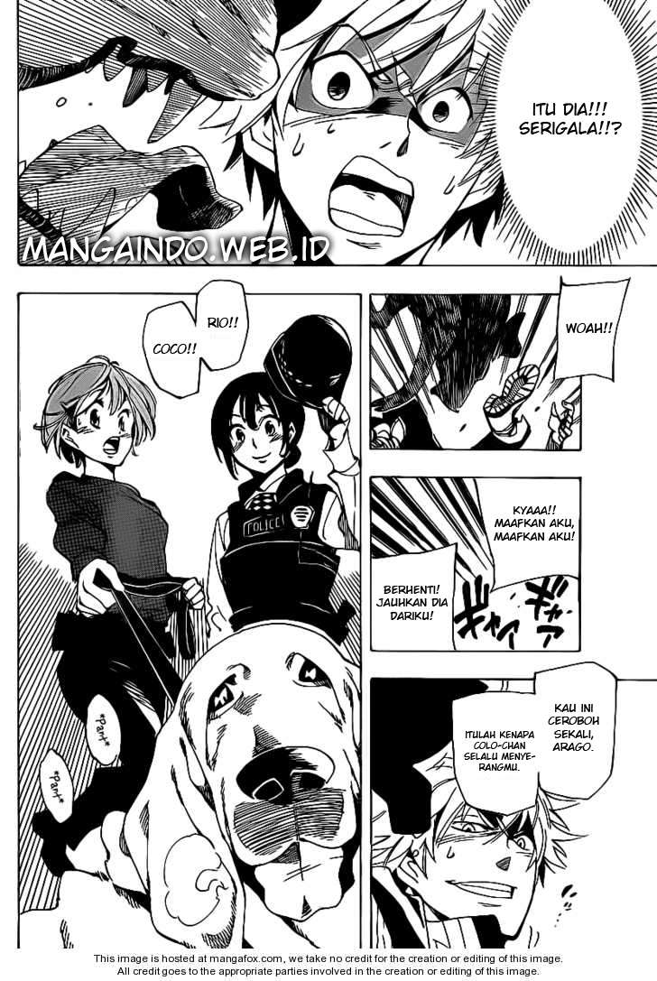 Arago — Chapter 33, halaman 11