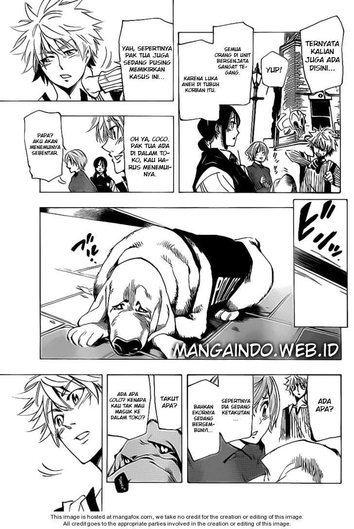 Arago — Chapter 33, halaman 12