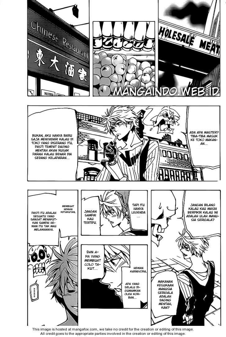 Arago — Chapter 33, halaman 14