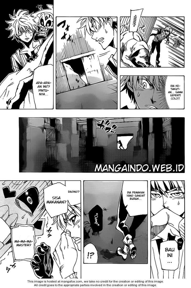 Arago — Chapter 33, halaman 16
