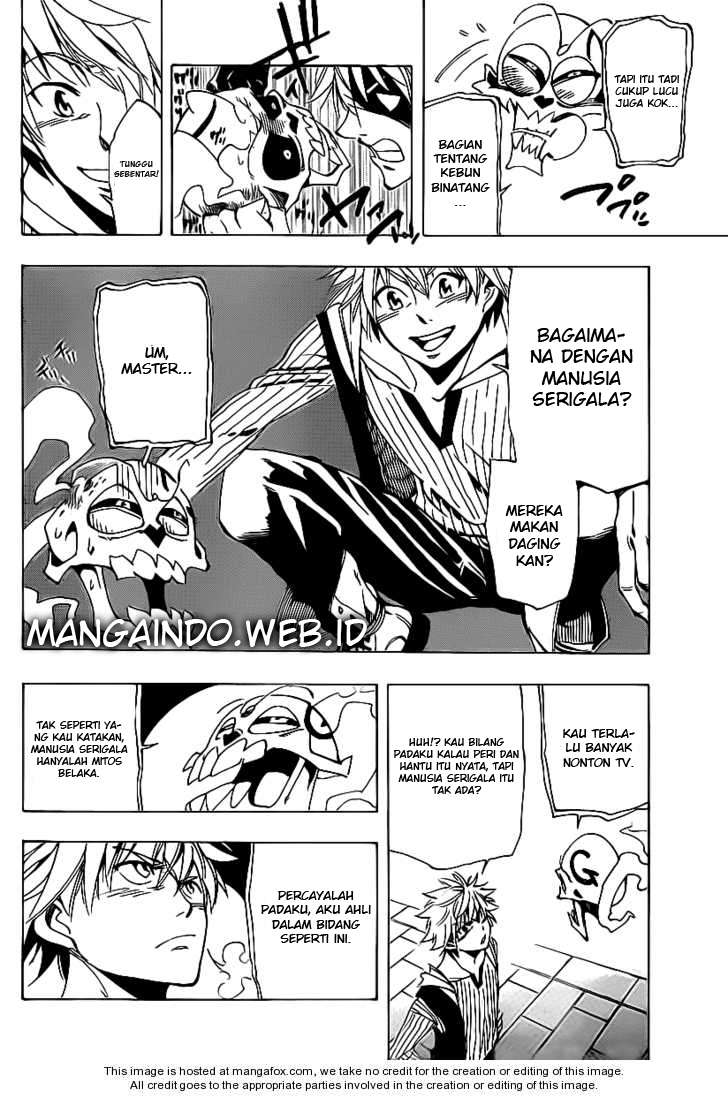 Arago — Chapter 33, halaman 9