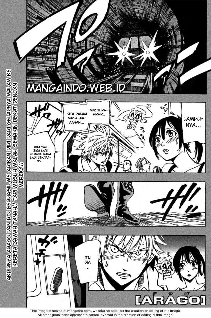 Arago — Chapter 31, halaman 1