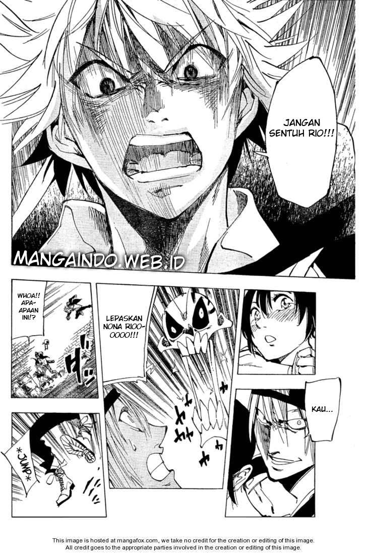 Arago — Chapter 30, halaman 12