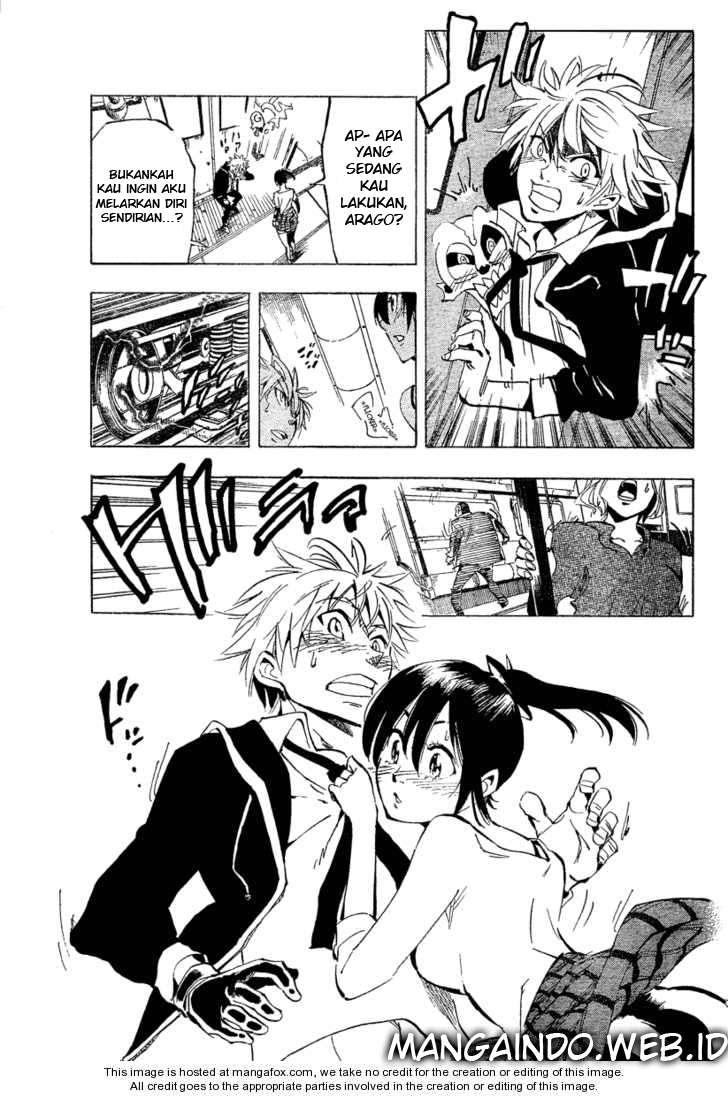 Arago — Chapter 30, halaman 17