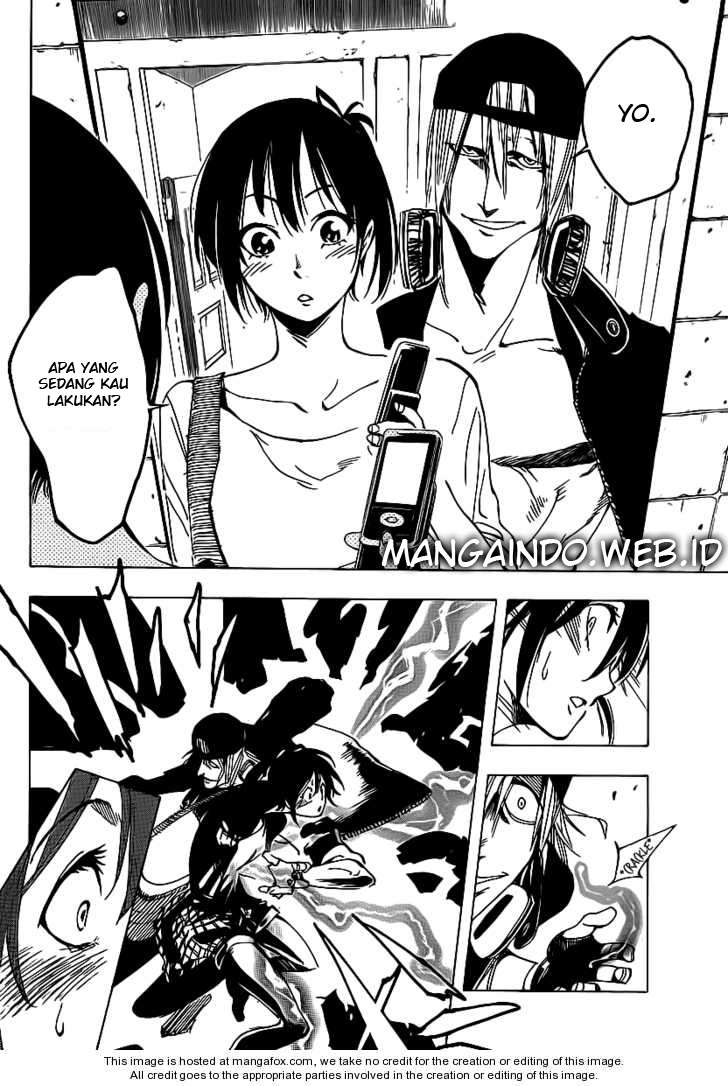 Arago — Chapter 30, halaman 8