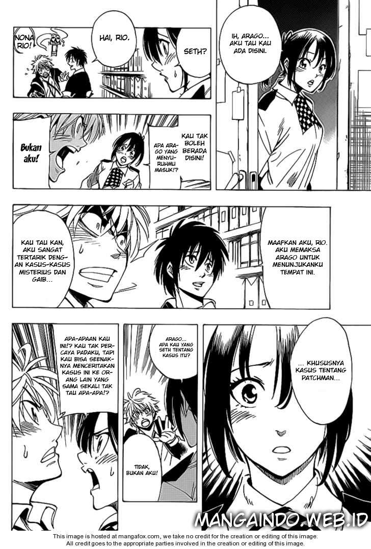Arago — Chapter 28, halaman 12