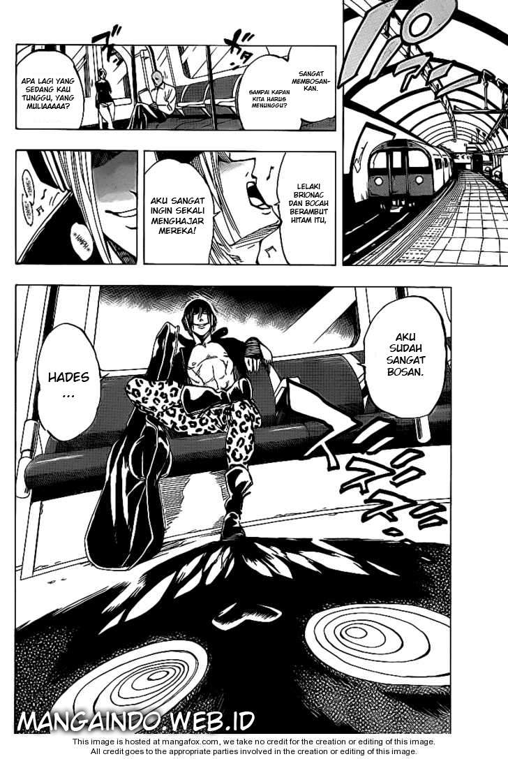 Arago — Chapter 28, halaman 14