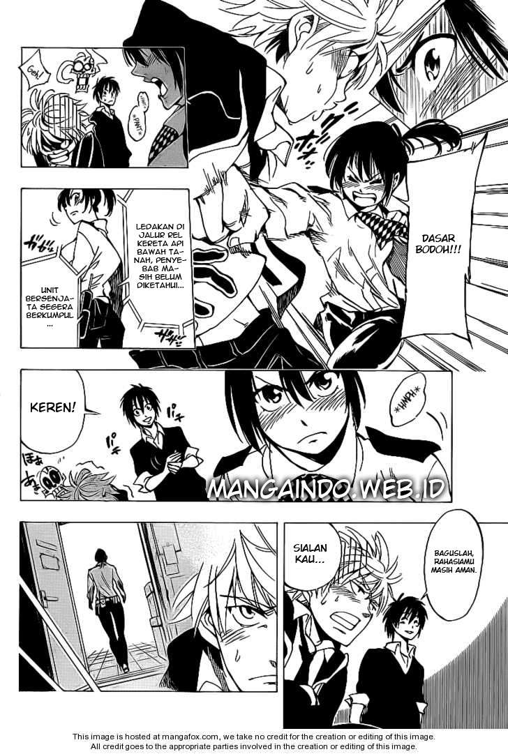 Arago — Chapter 28, halaman 16