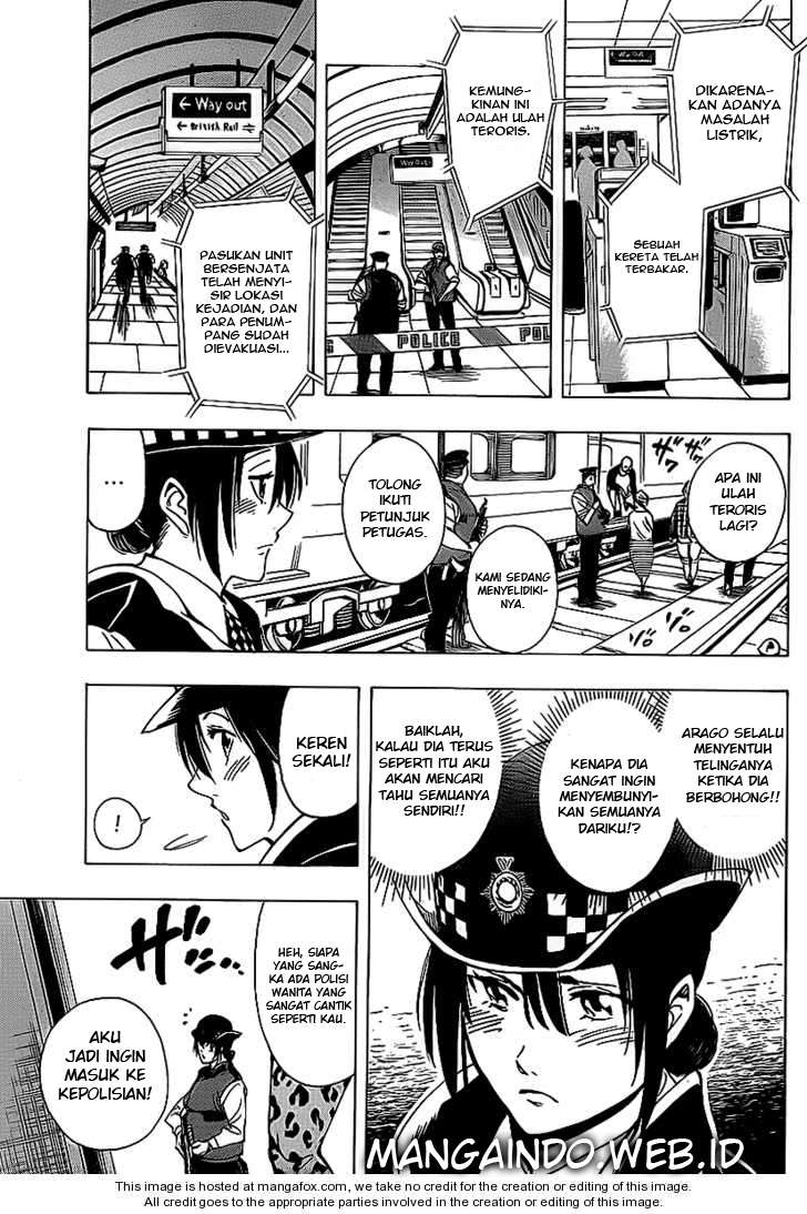 Arago — Chapter 28, halaman 17