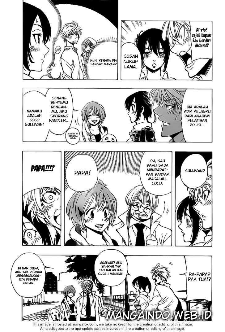 Arago — Chapter 26, halaman 21