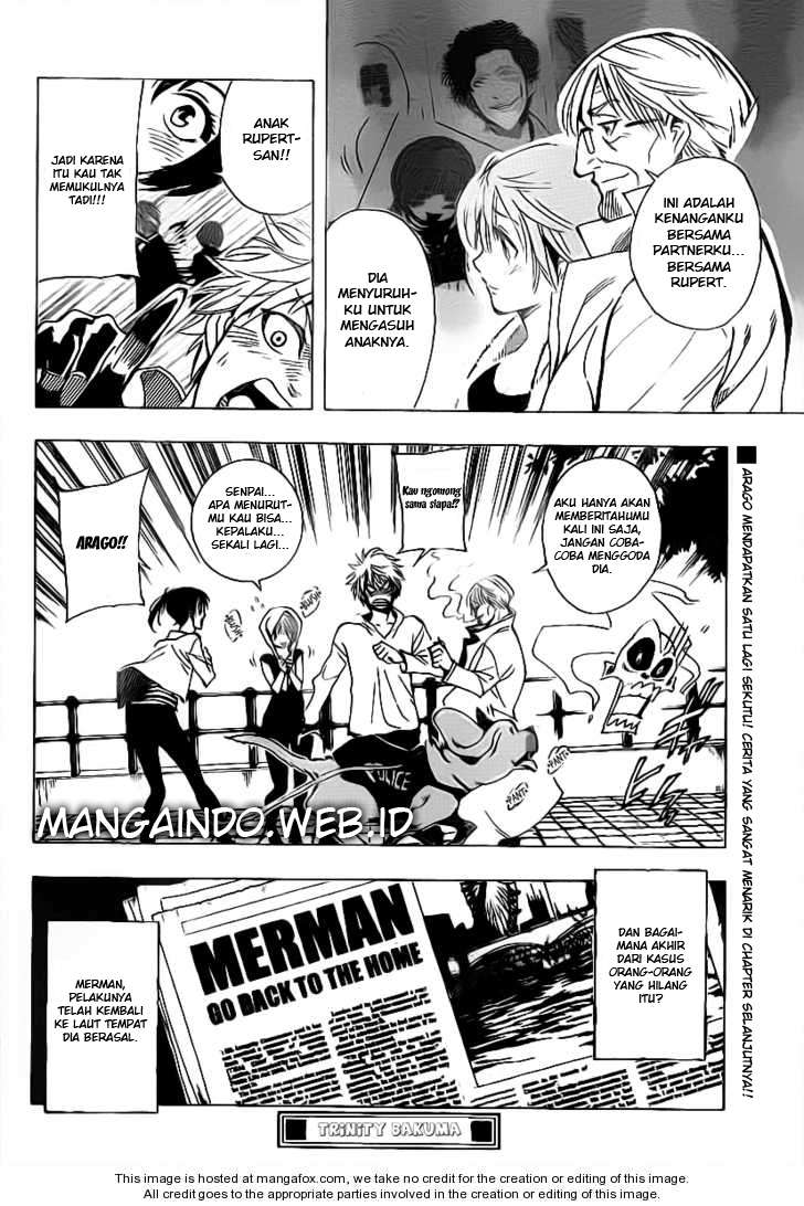 Arago — Chapter 26, halaman 22