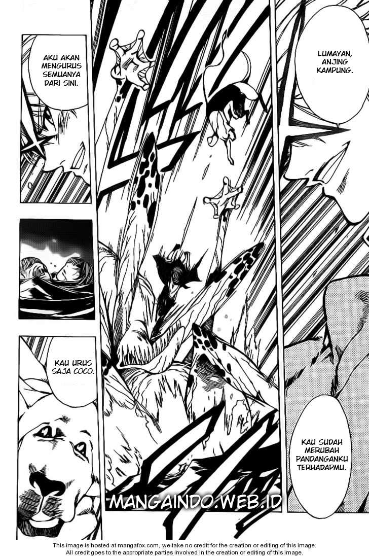 Arago — Chapter 26, halaman 8