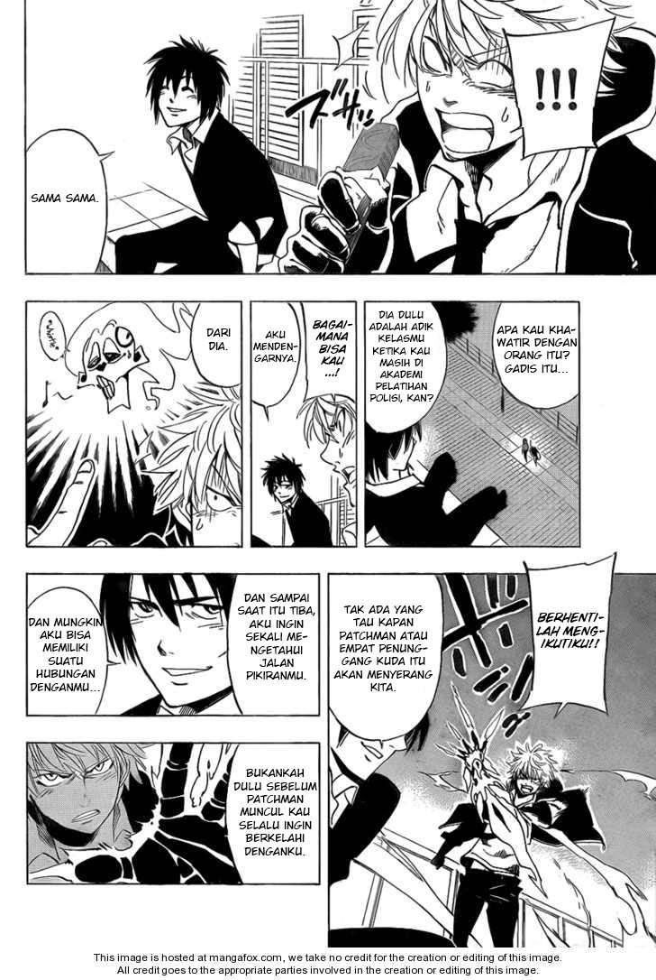 Arago — Chapter 25, halaman 12