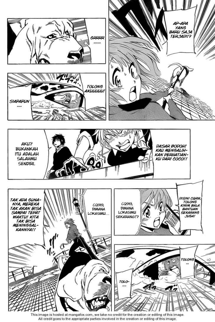 Arago — Chapter 25, halaman 16