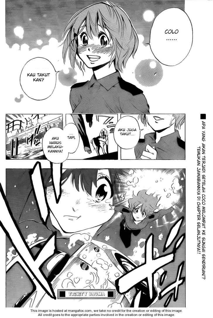 Arago — Chapter 25, halaman 18