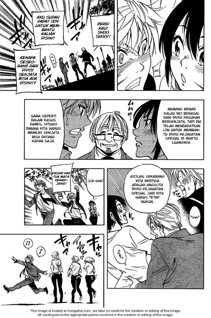 Arago — Chapter 25, halaman 3