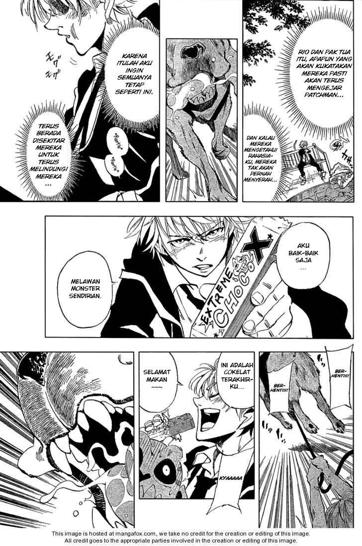 Arago — Chapter 24, halaman 11