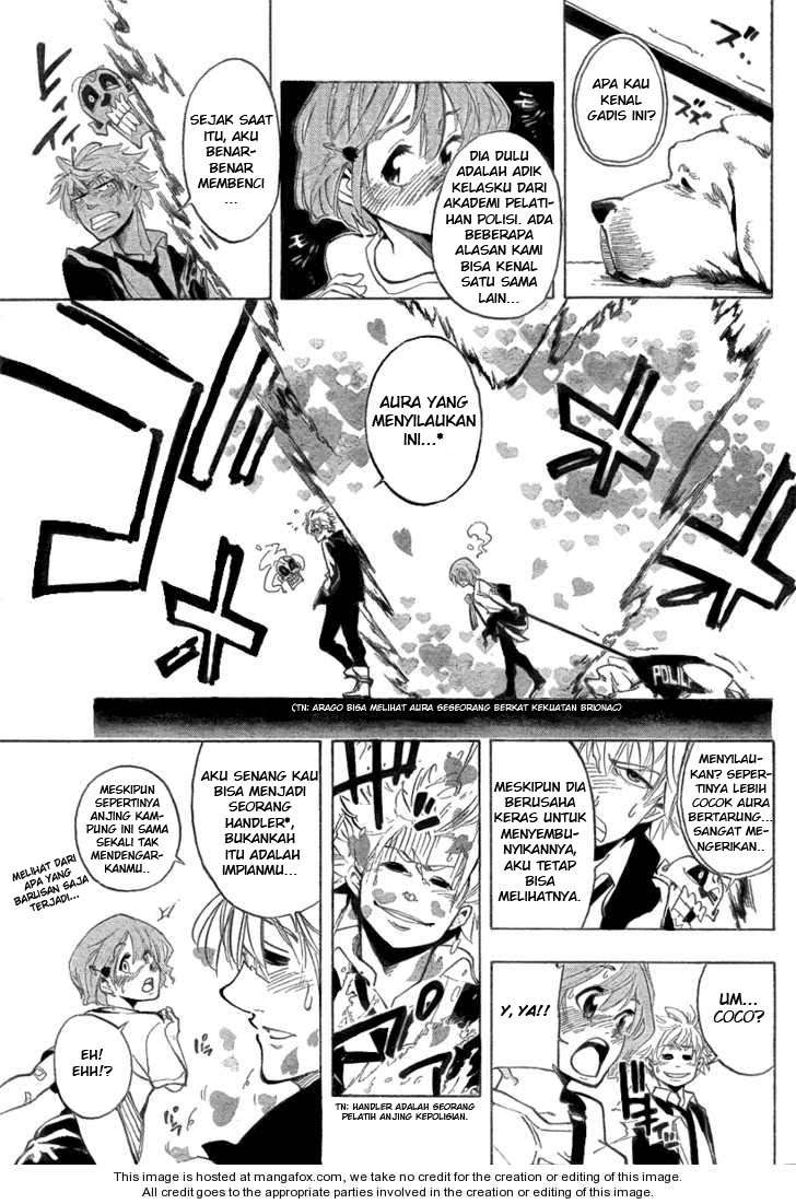 Arago — Chapter 24, halaman 15