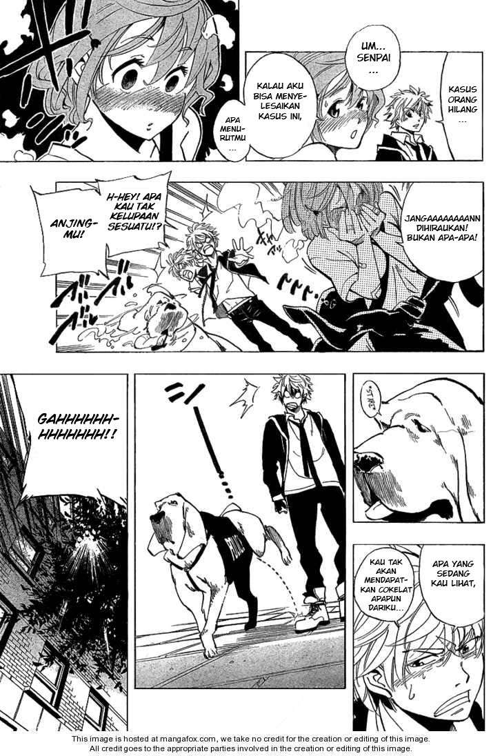 Arago — Chapter 24, halaman 17