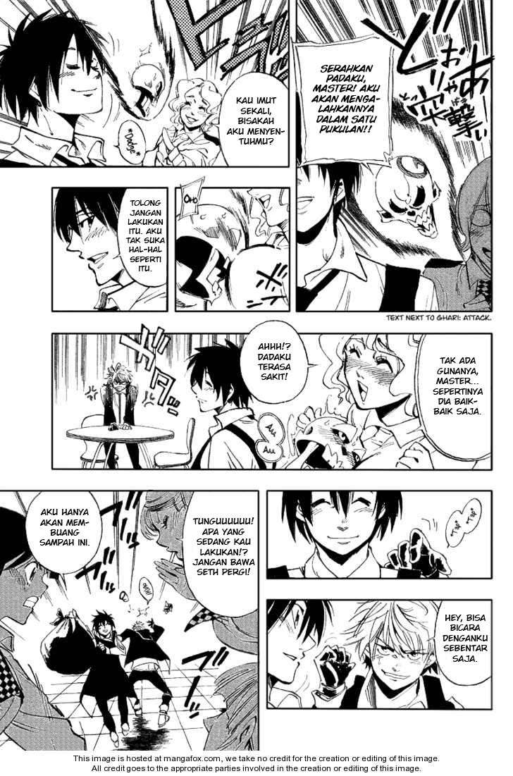 Arago — Chapter 24, halaman 3