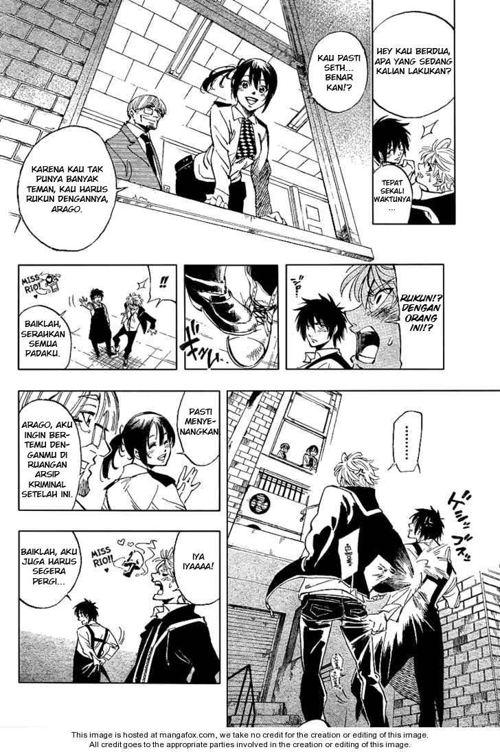 Arago — Chapter 24, halaman 8