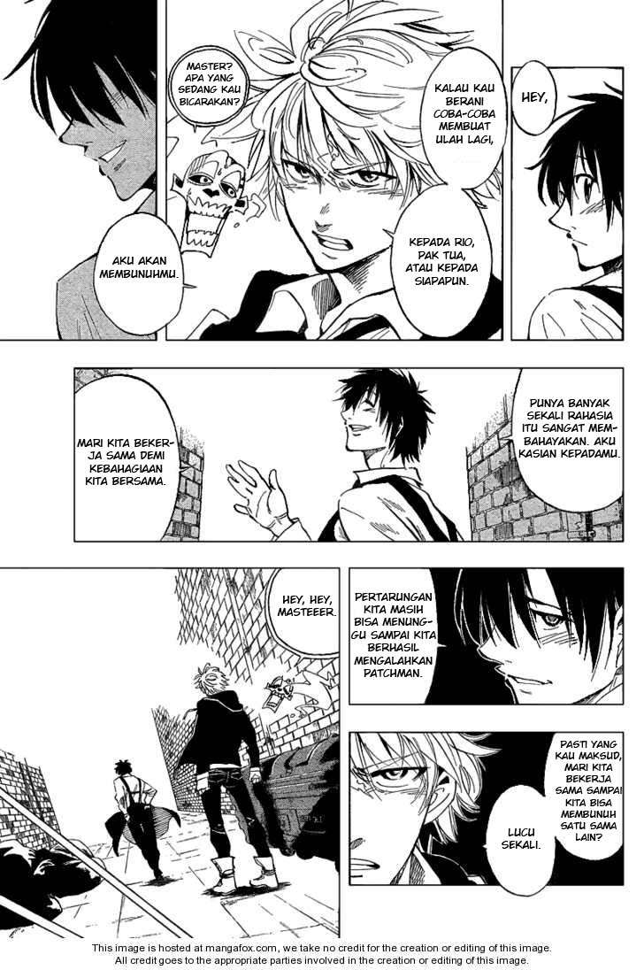 Arago — Chapter 24, halaman 9