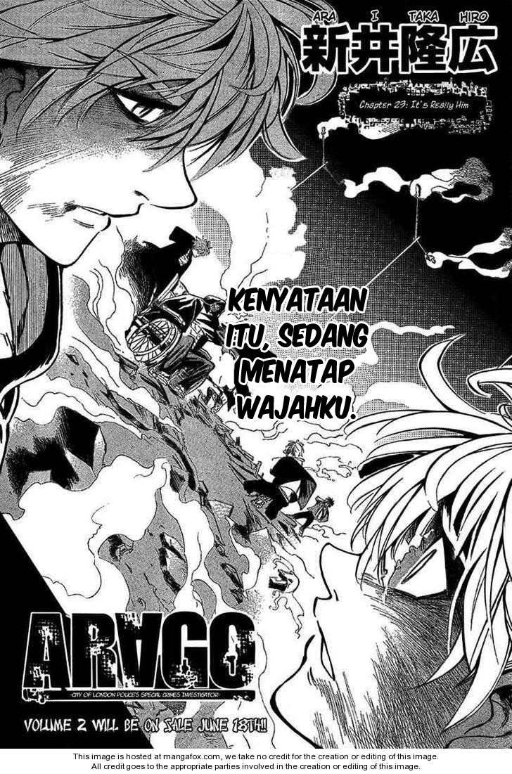 Arago — Chapter 23, halaman 2