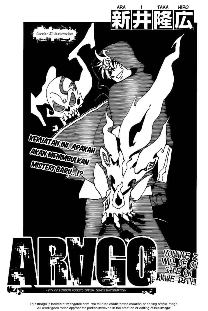 Arago — Chapter 21, halaman 1